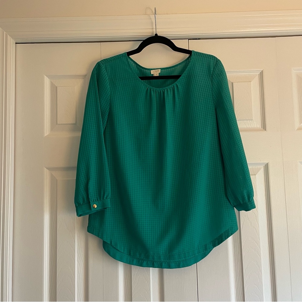 J. Crew blouse - Picture 1 of 3